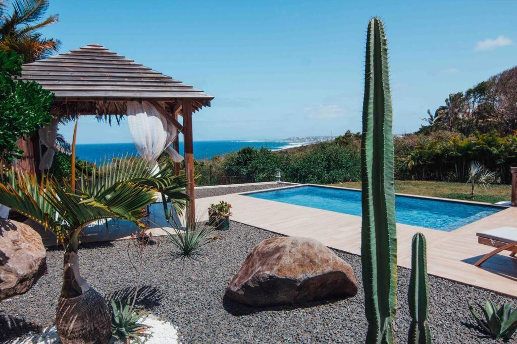 Villa Manika Vue Mer Le Moule Ngoại thất bức ảnh