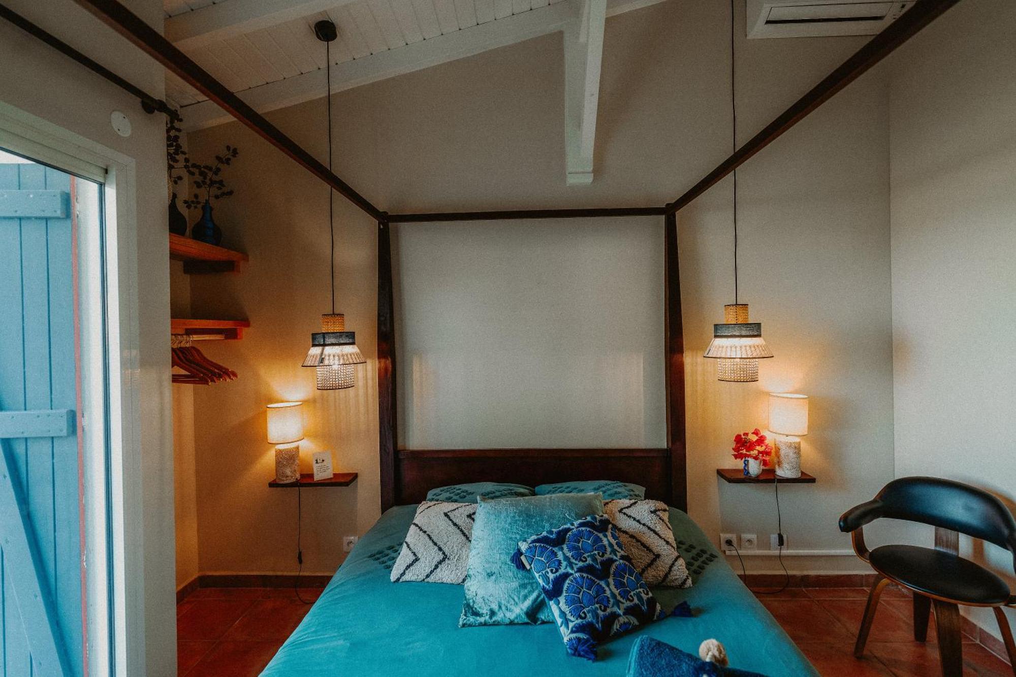 Villa Manika Vue Mer Le Moule Ngoại thất bức ảnh