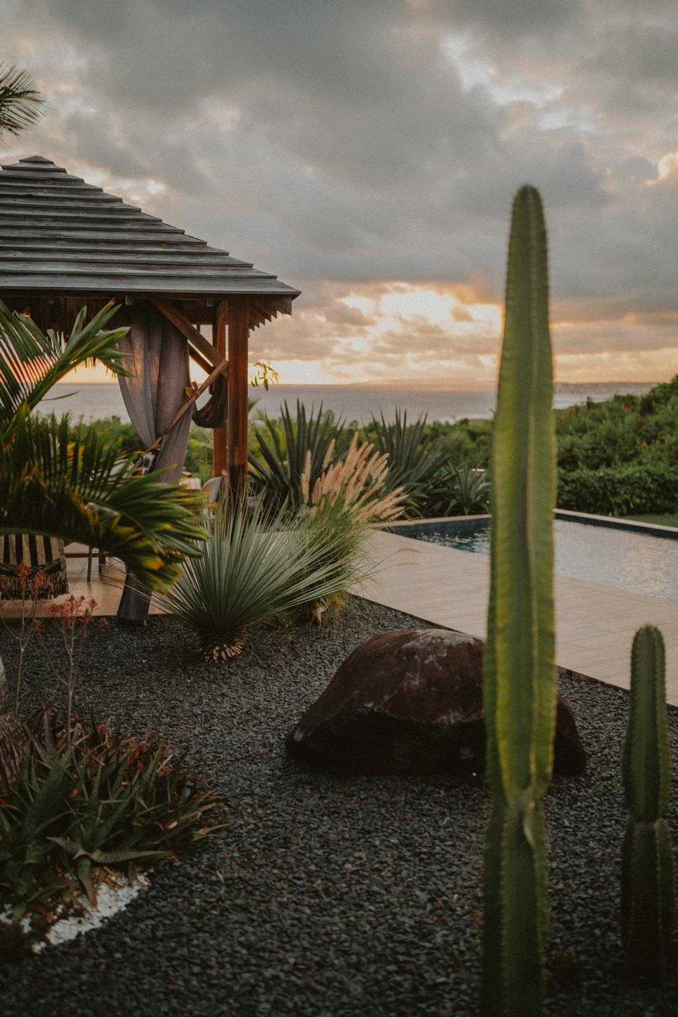 Villa Manika Vue Mer Le Moule Ngoại thất bức ảnh