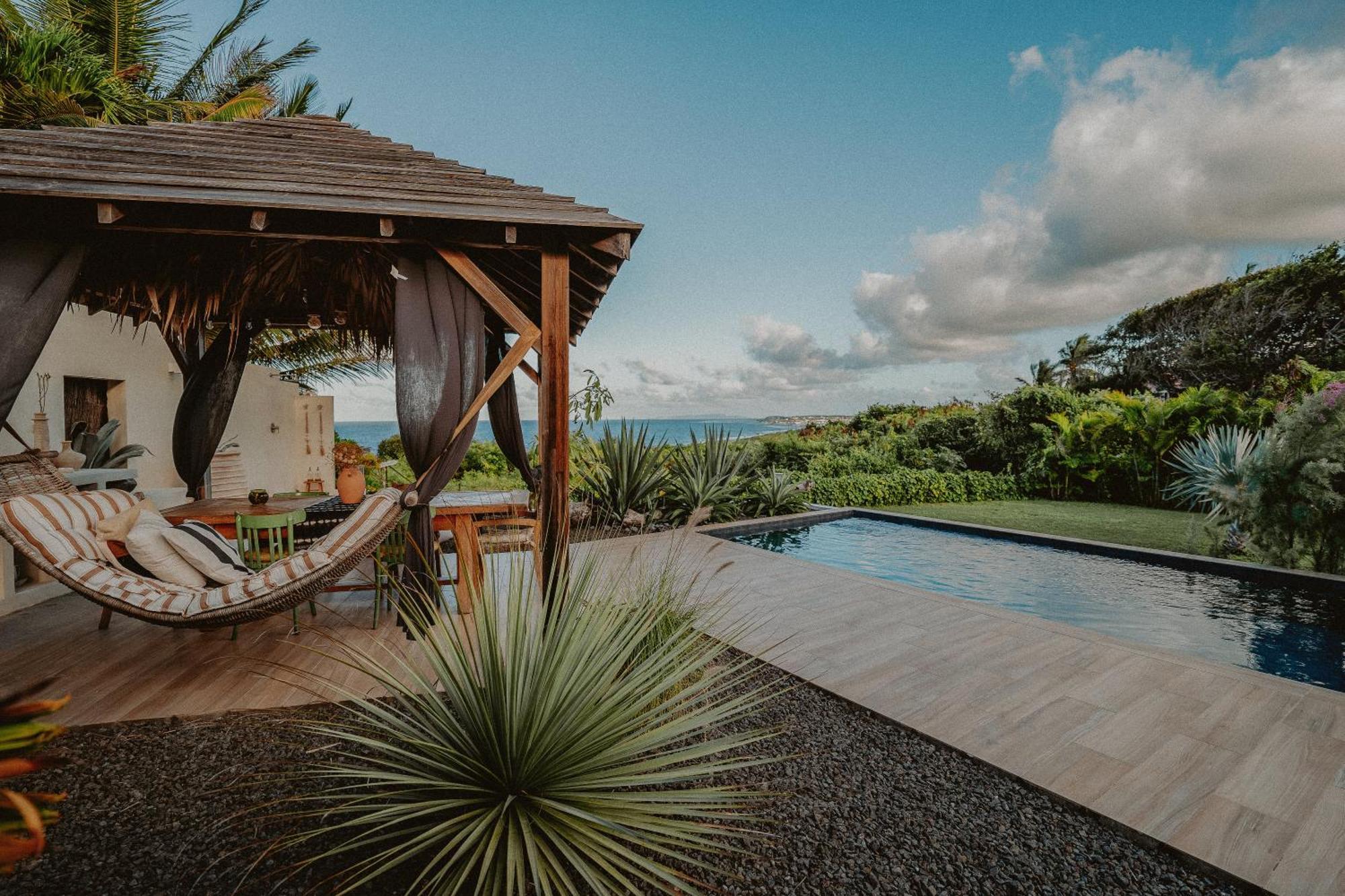 Villa Manika Vue Mer Le Moule Ngoại thất bức ảnh