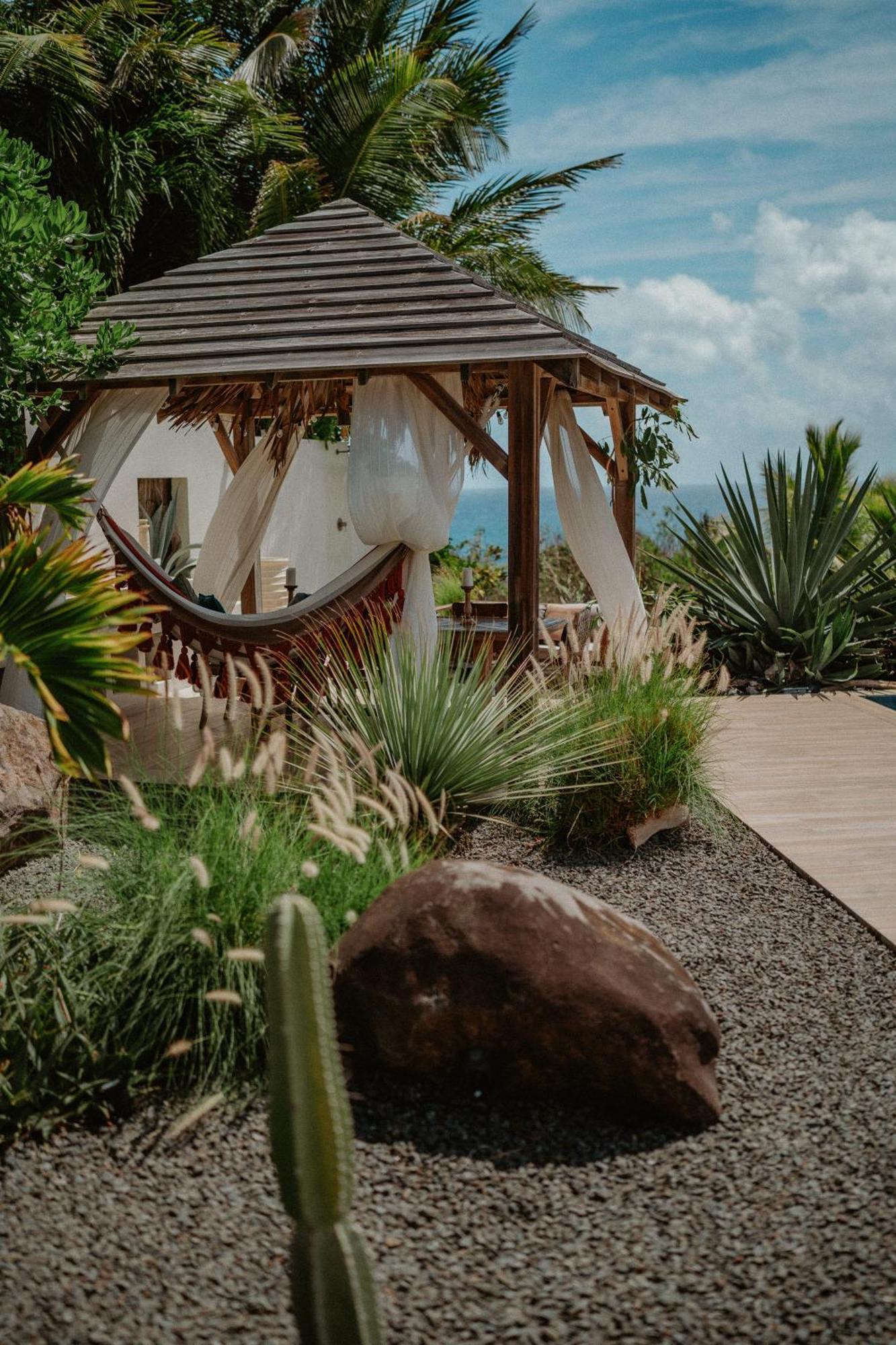 Villa Manika Vue Mer Le Moule Ngoại thất bức ảnh