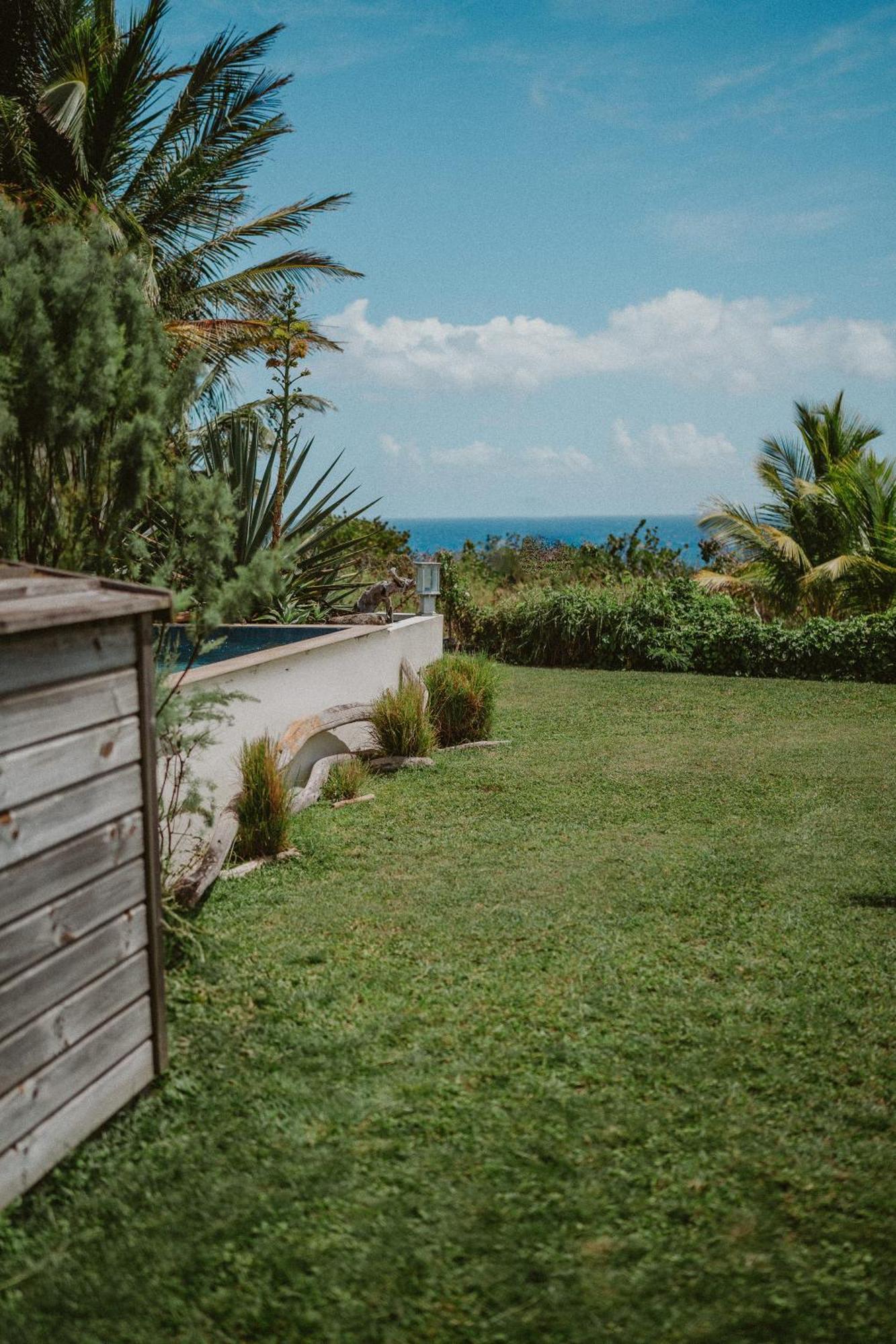 Villa Manika Vue Mer Le Moule Ngoại thất bức ảnh
