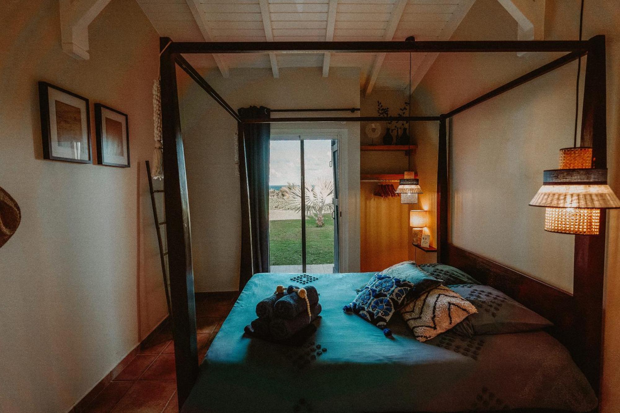 Villa Manika Vue Mer Le Moule Ngoại thất bức ảnh