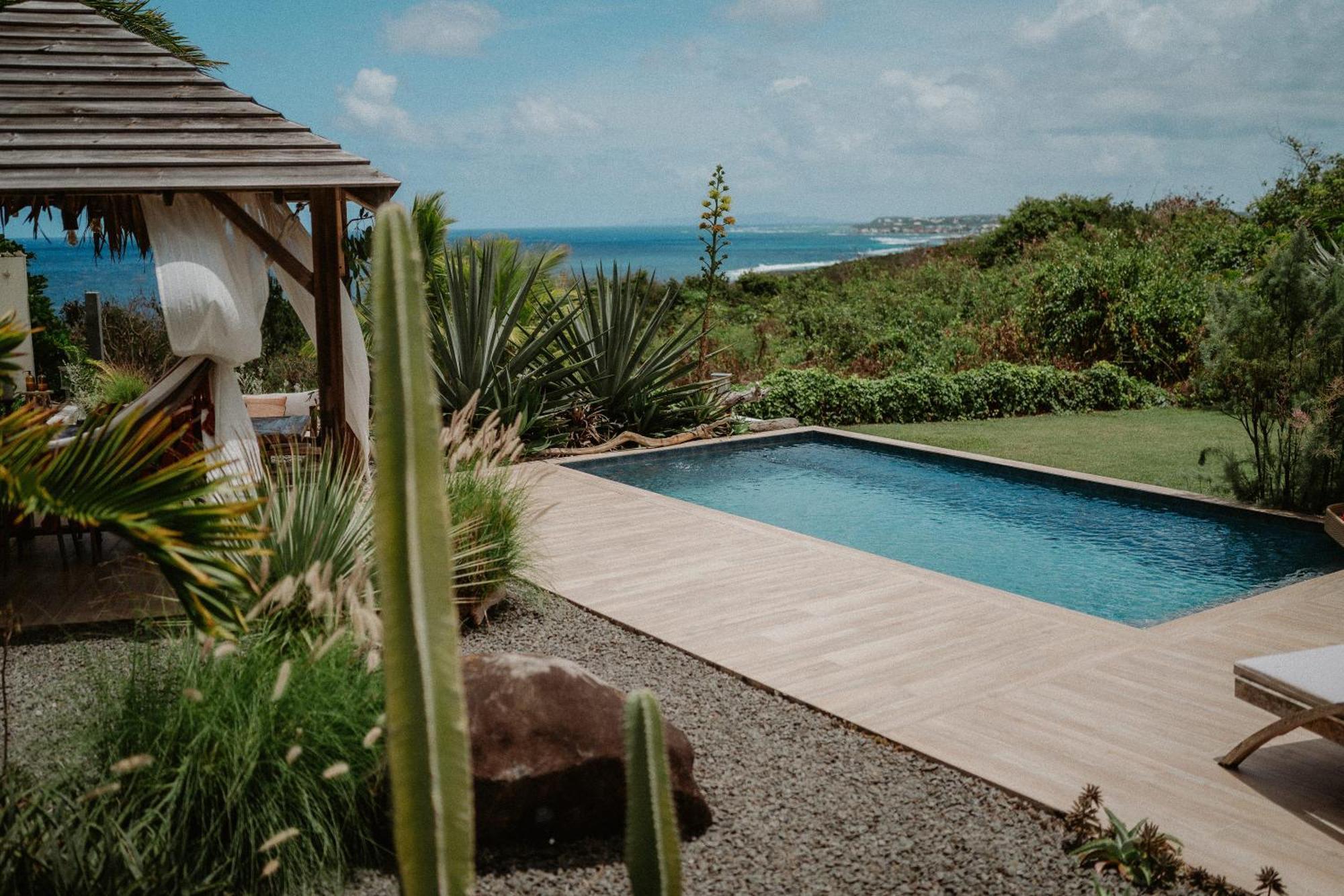 Villa Manika Vue Mer Le Moule Ngoại thất bức ảnh