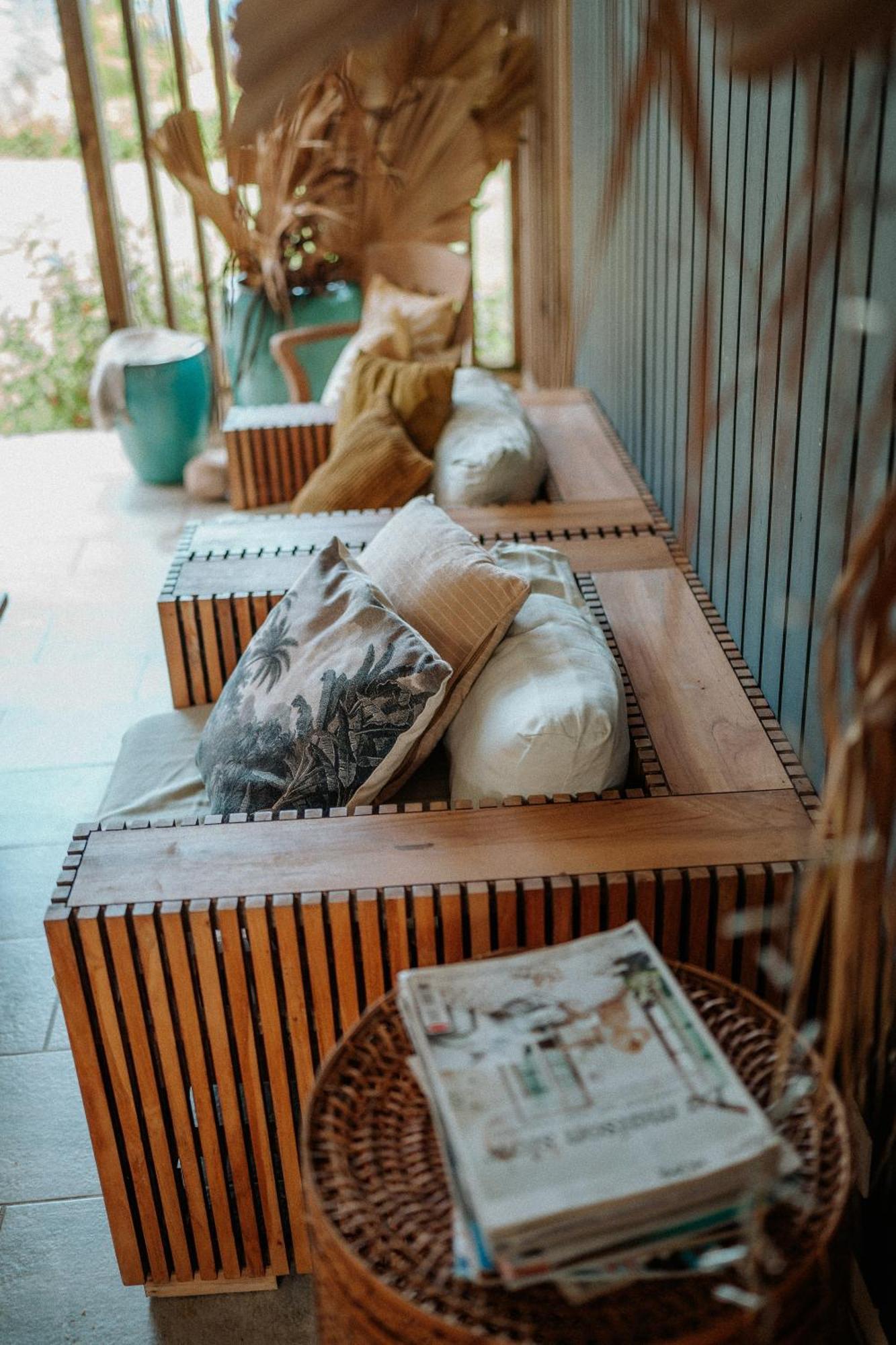 Villa Manika Vue Mer Le Moule Ngoại thất bức ảnh