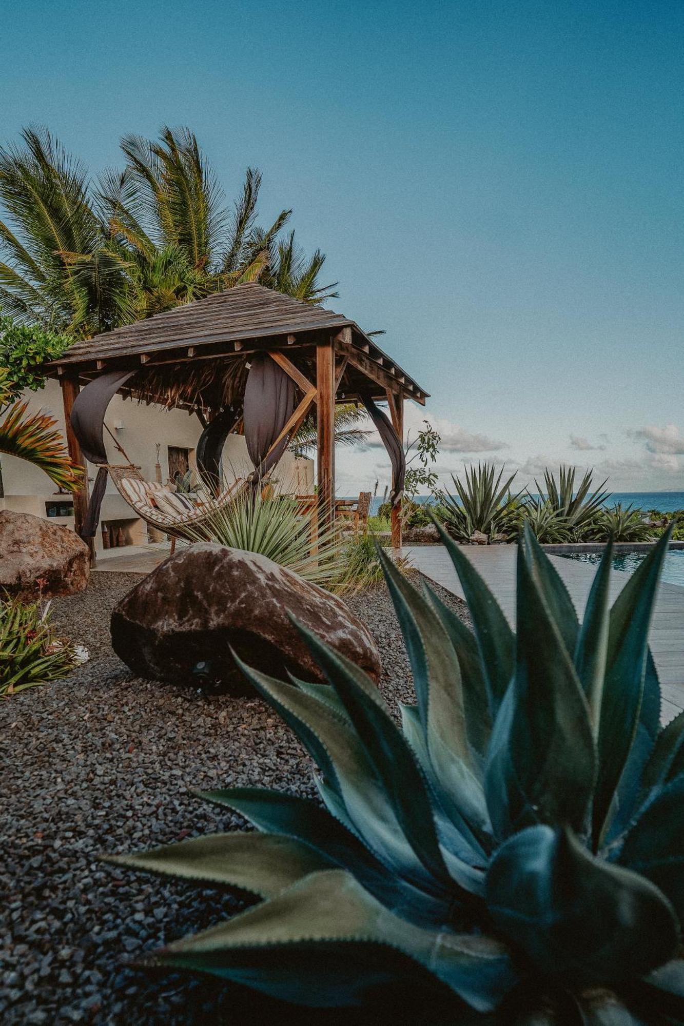 Villa Manika Vue Mer Le Moule Ngoại thất bức ảnh