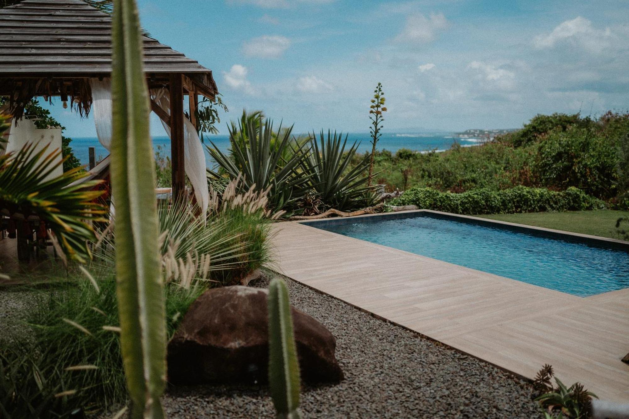 Villa Manika Vue Mer Le Moule Ngoại thất bức ảnh