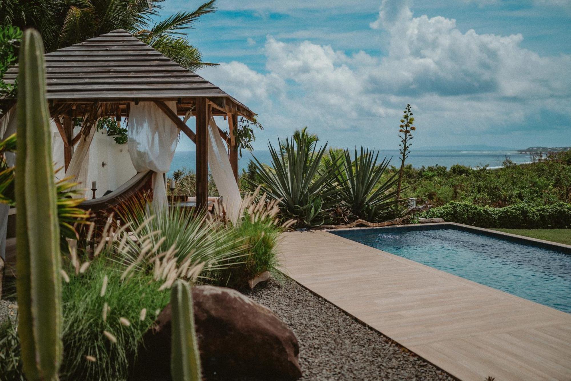Villa Manika Vue Mer Le Moule Ngoại thất bức ảnh