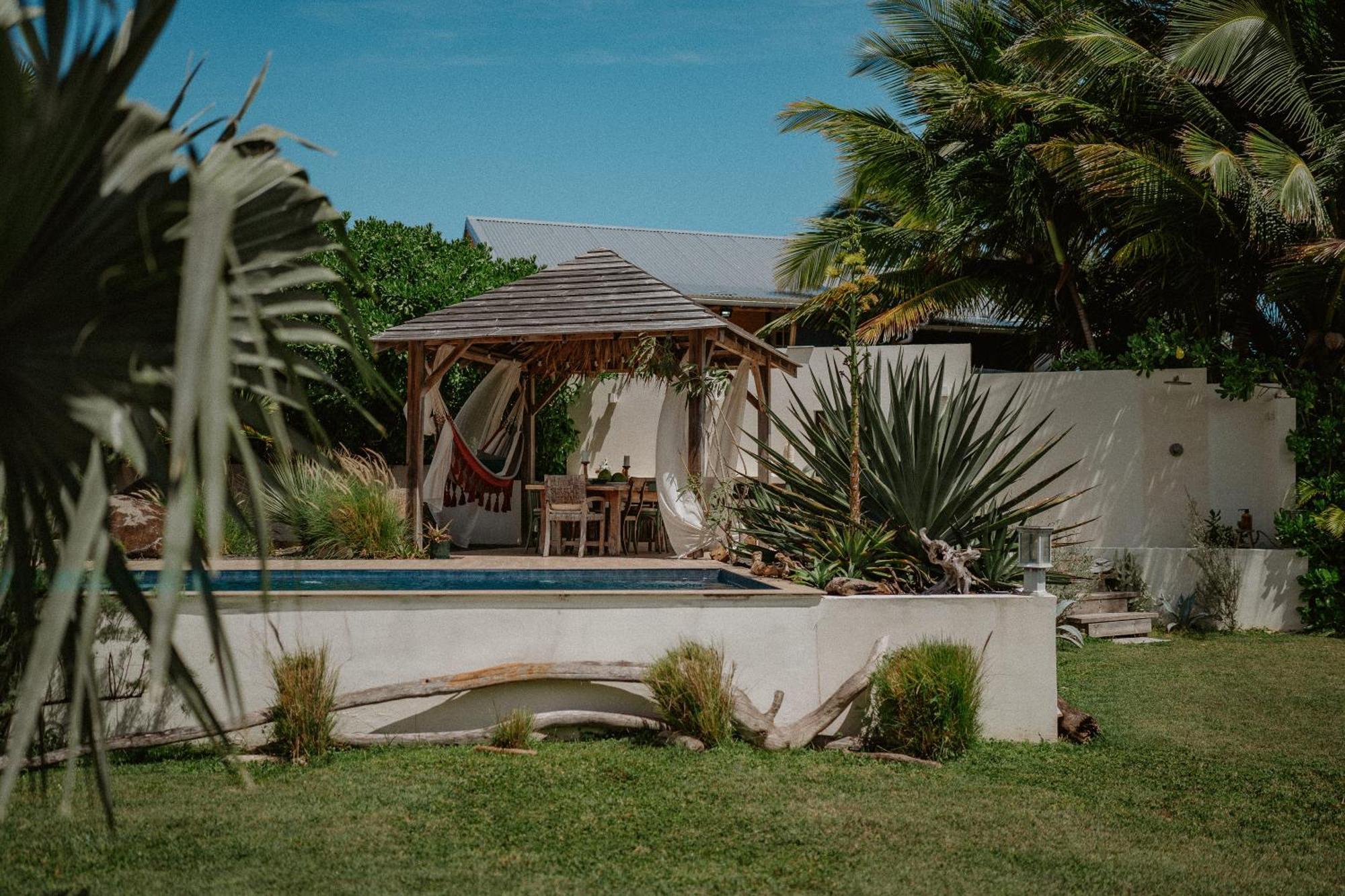 Villa Manika Vue Mer Le Moule Ngoại thất bức ảnh